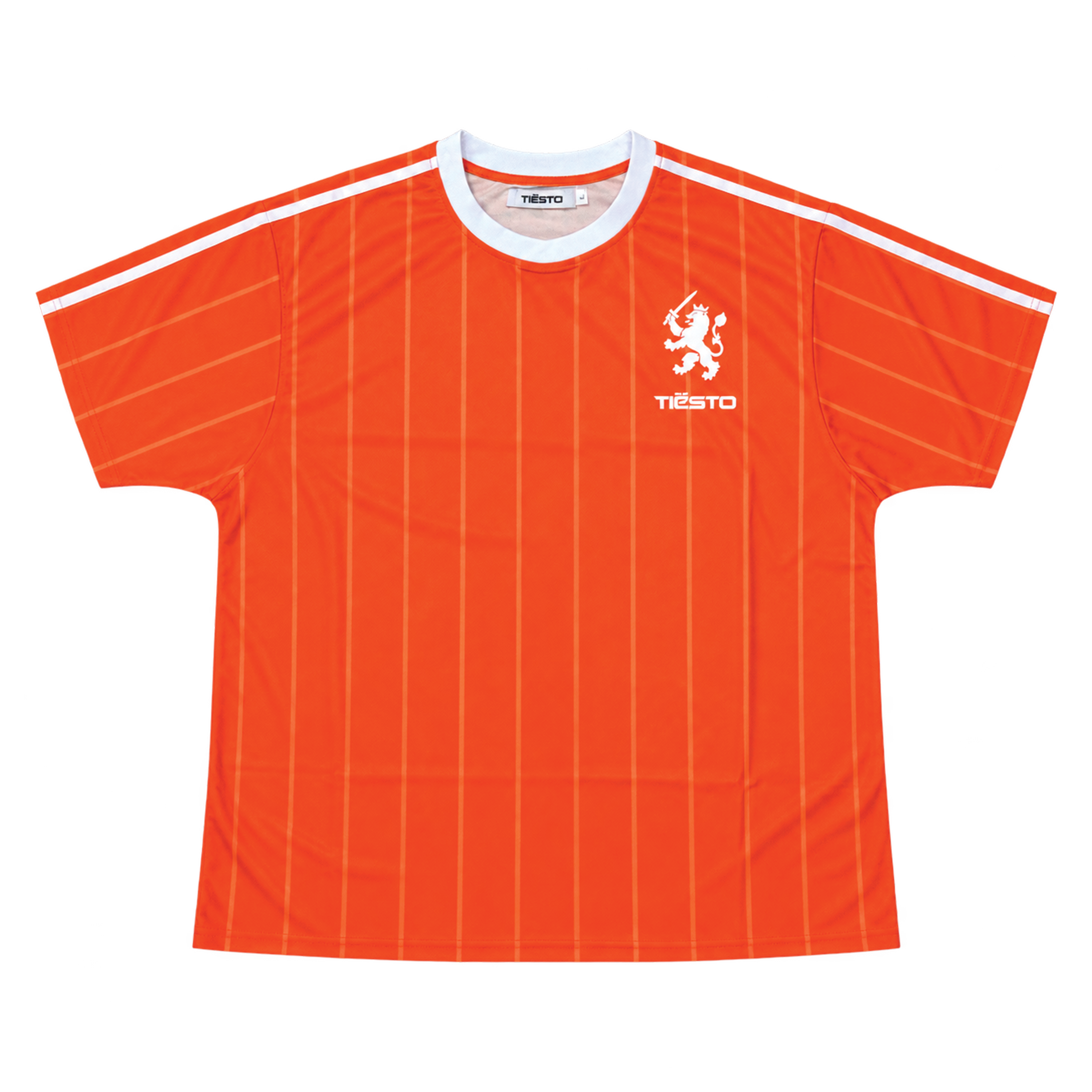 Dance Life Jersey - Orange/White – Tiësto Store