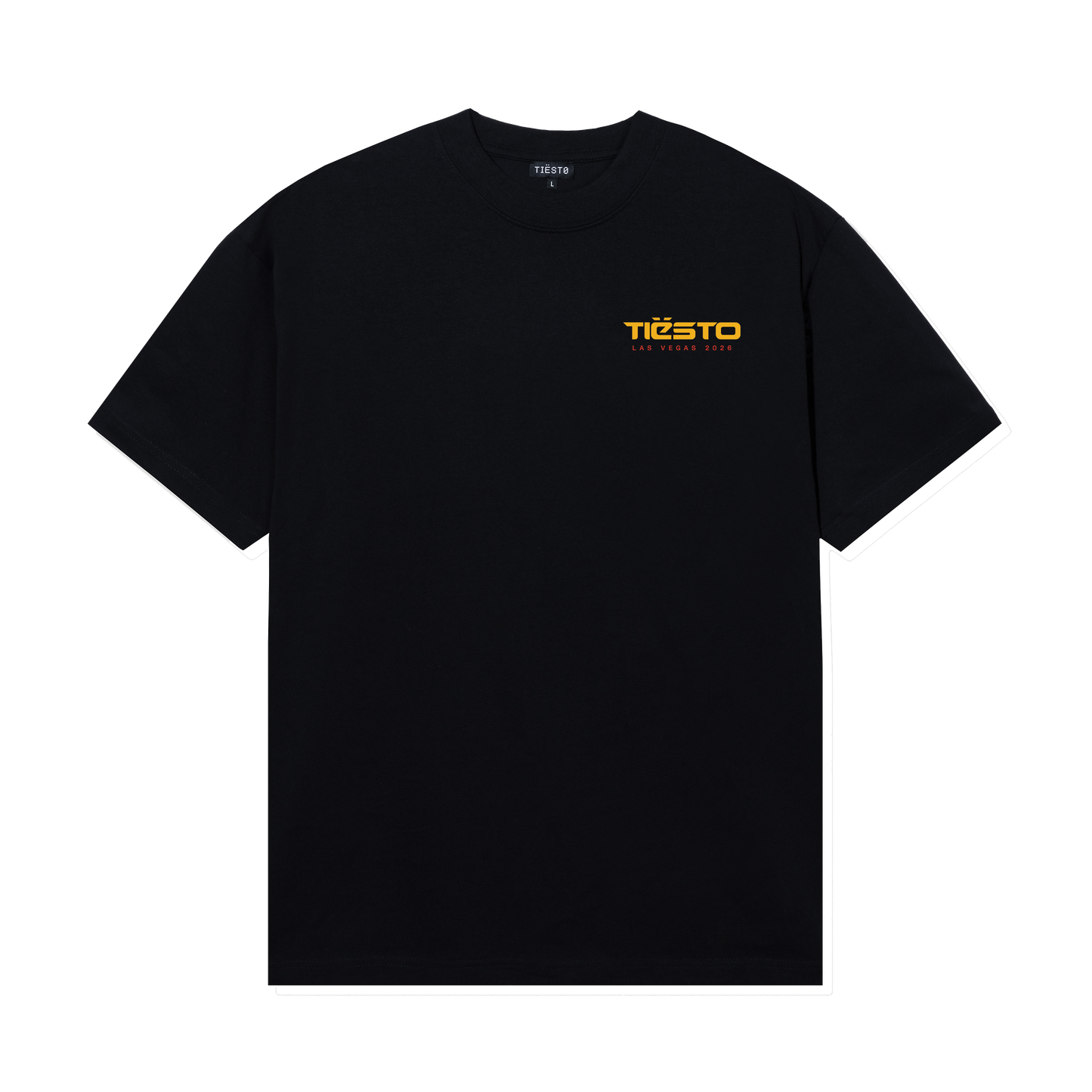 King Of Vegas Tee - Black