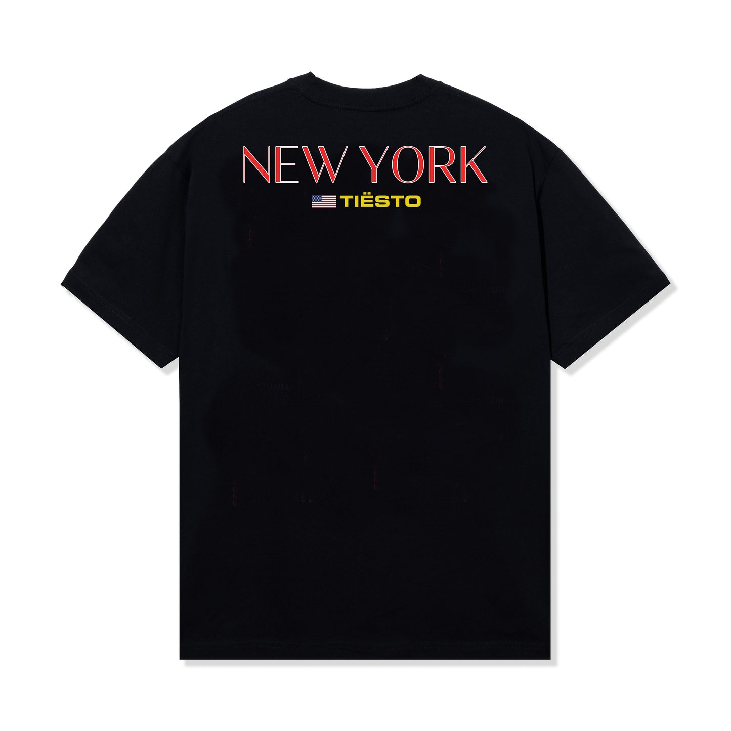 NY Statue of Liberty Tee - Black