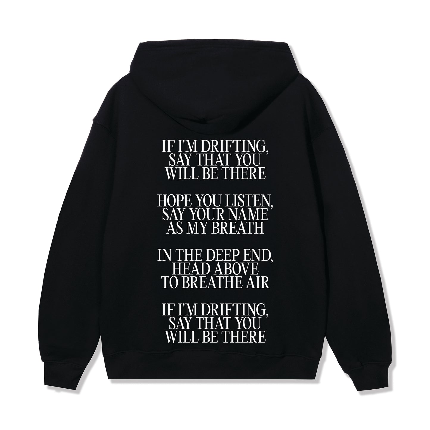 New York Prismatic Hoodie - Black