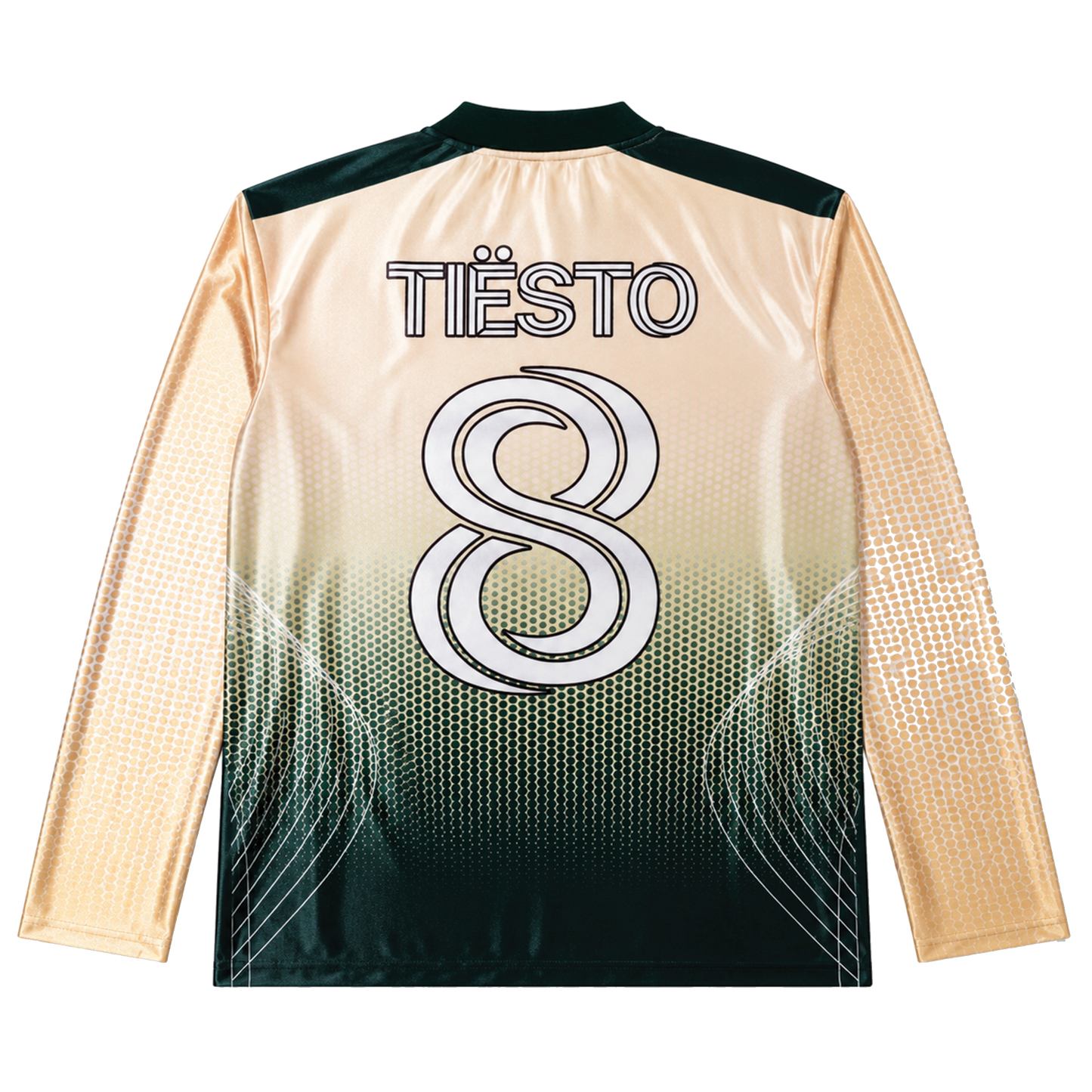Prismatic L/S Soccer Jersey - Gold/Green