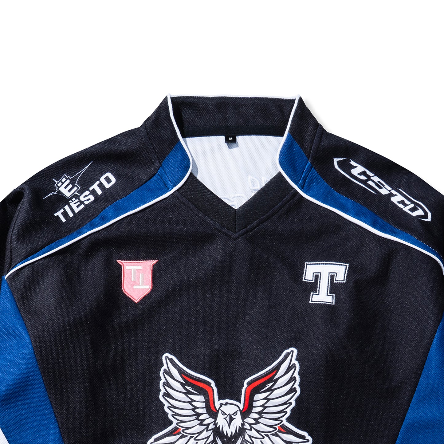 Tiësto Hockey Jersey - Black/White/Navy