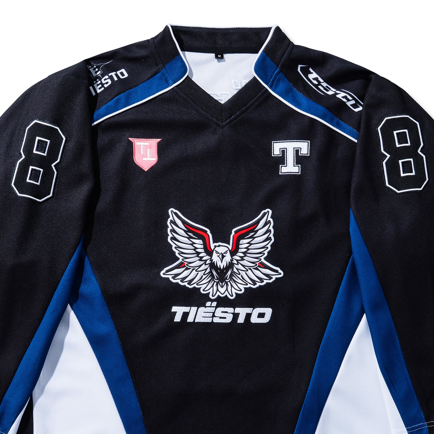 Tiësto Hockey Jersey - Black/White/Navy