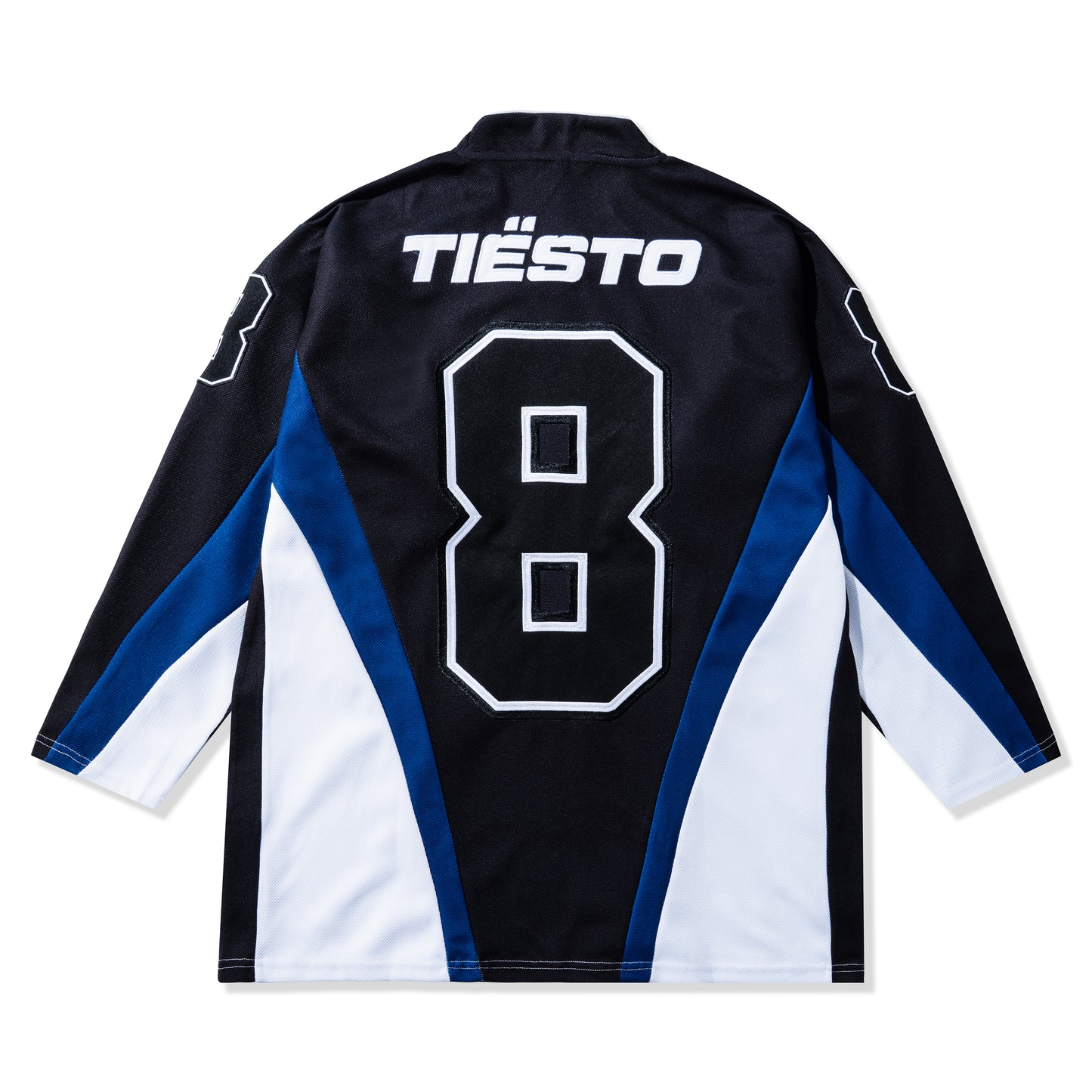 Tiësto Hockey Jersey - Black/White/Navy