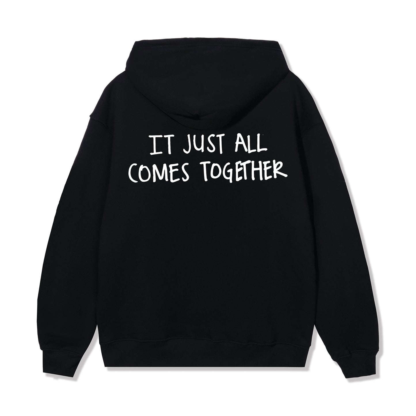 VHS Tape Hoodie - Black