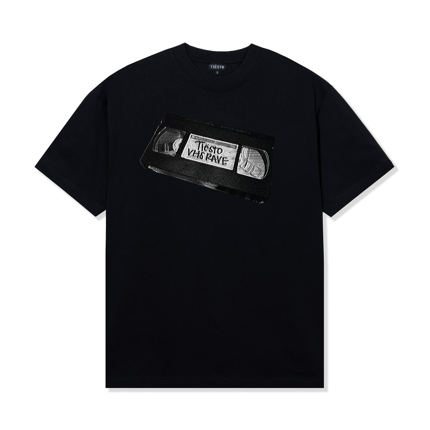 VHS Tape Tee - Black