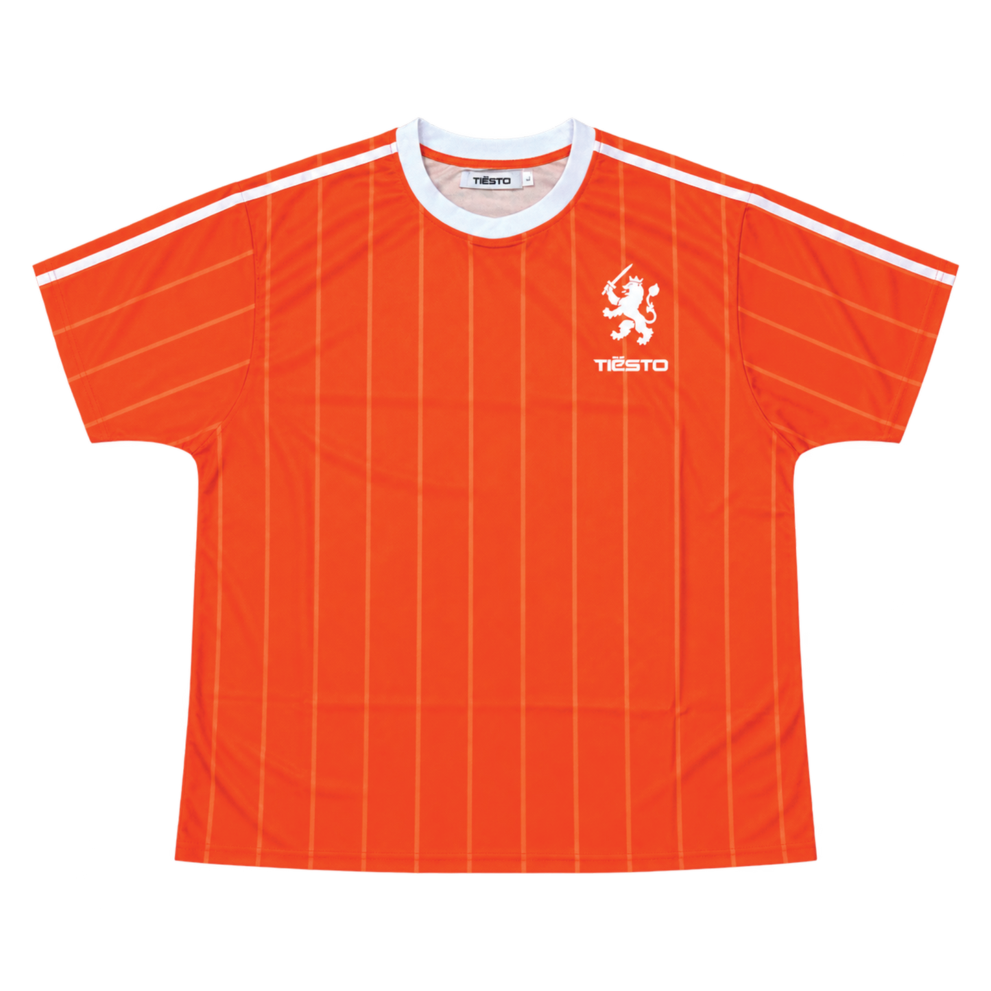 Dance Life Jersey - Orange/White