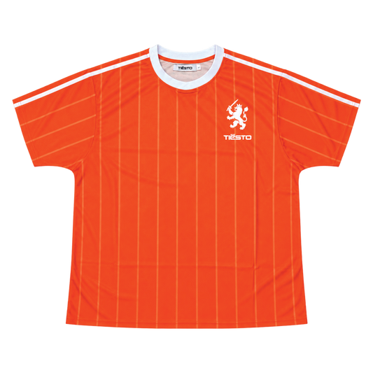 Dance Life Jersey - Orange/White