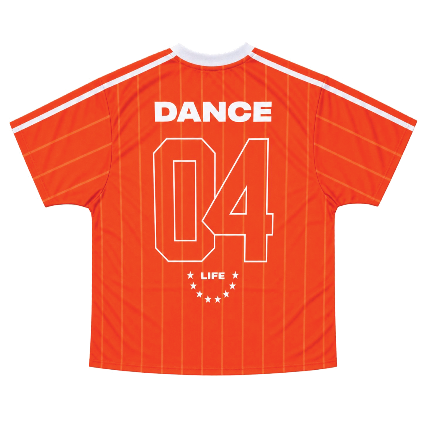 Dance Life Jersey - Orange/White
