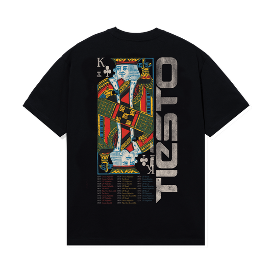 King Of Vegas Tee - Black