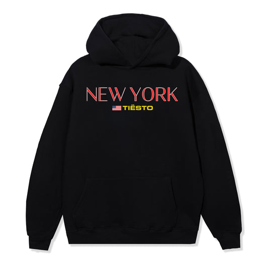NY Statue of Liberty Hoodie - Black