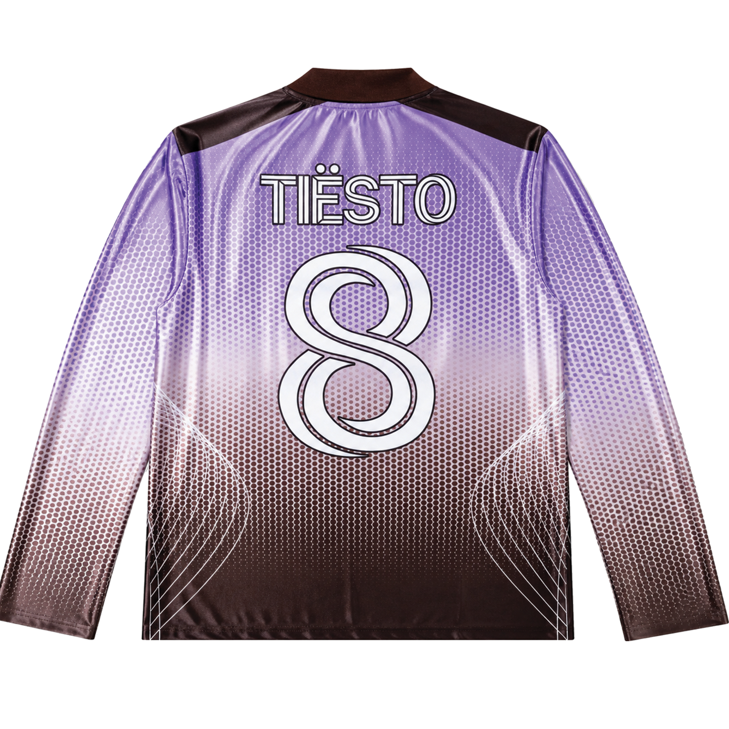 Prismatic L/S Soccer Jersey - Purple/Brown