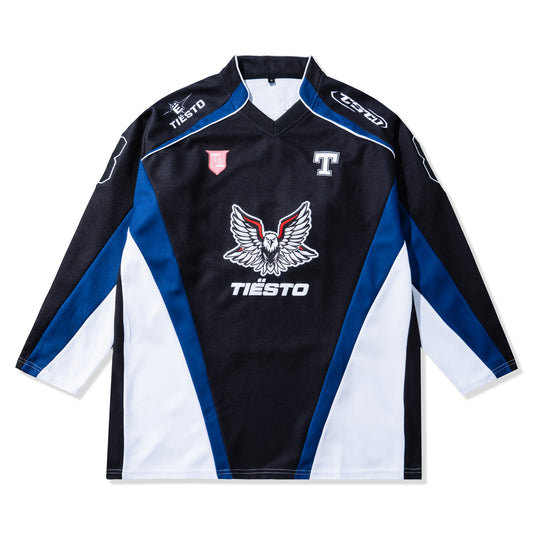 Tiësto Hockey Jersey - Black/White/Navy