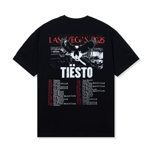 Las Vegas Hawk Tour Tee - Black