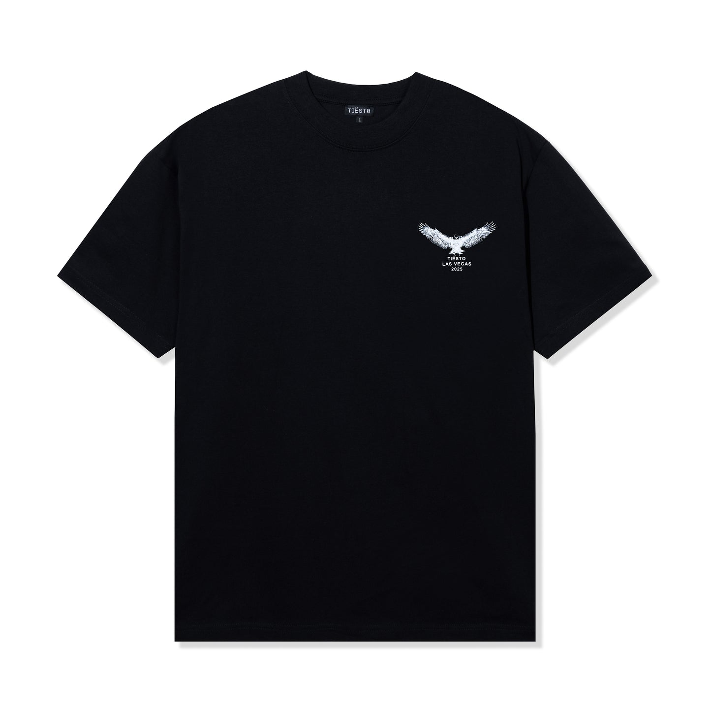 Las Vegas 2025 Beach Tee - Black