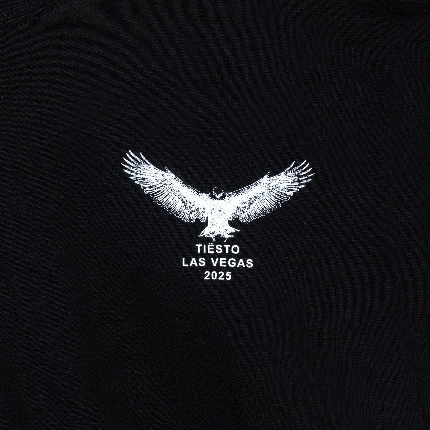 Las Vegas 2025 Beach Tee - Black