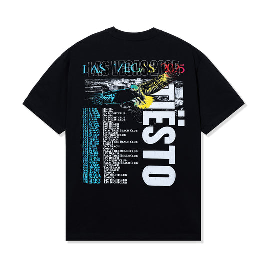 Las Vegas 2025 Beach Tee - Black