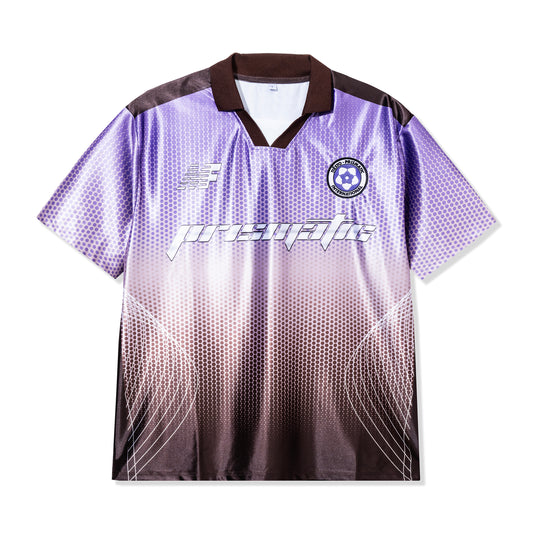 Prismatic Soccer Jersey - Purple/Brown