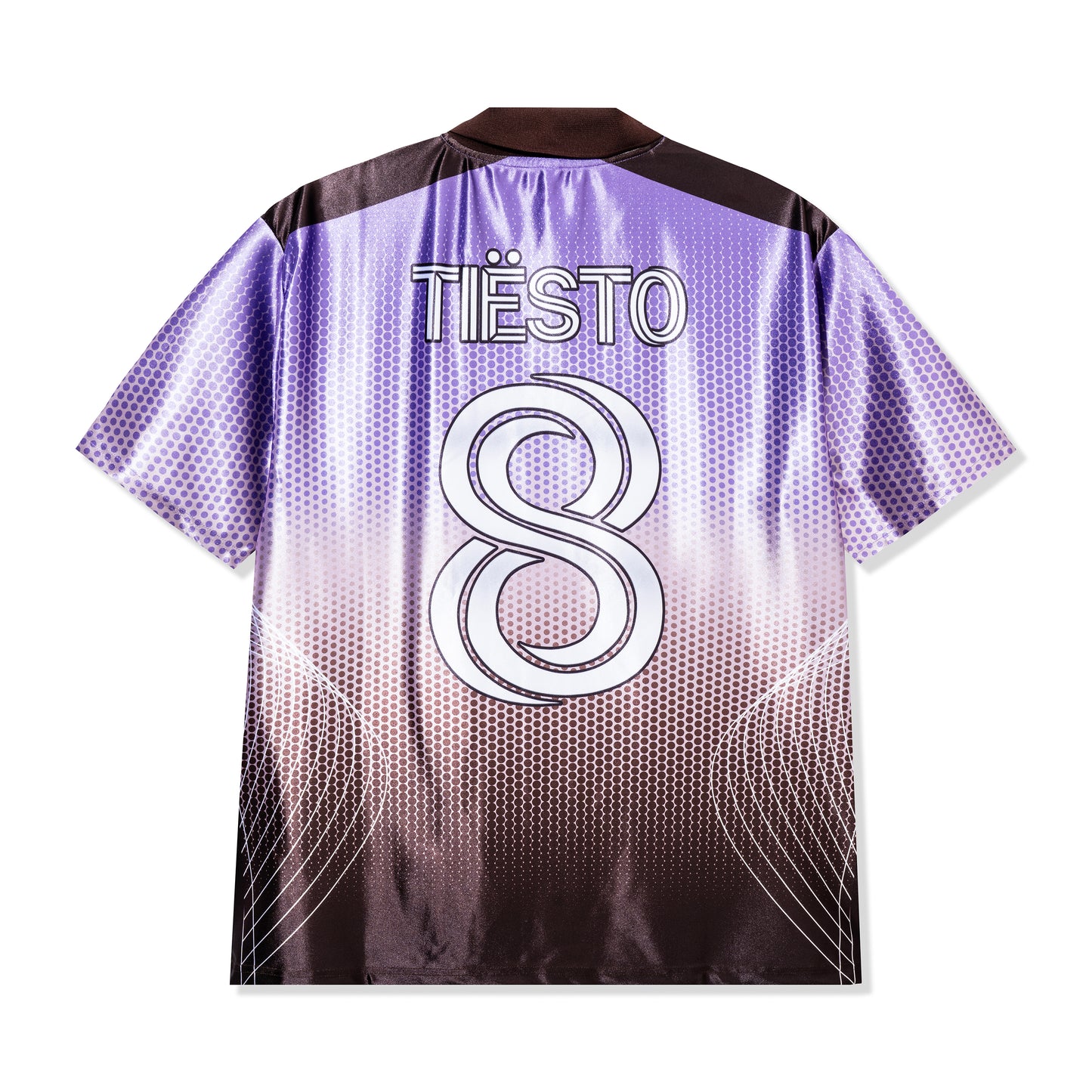 Prismatic Soccer Jersey - Purple/Brown