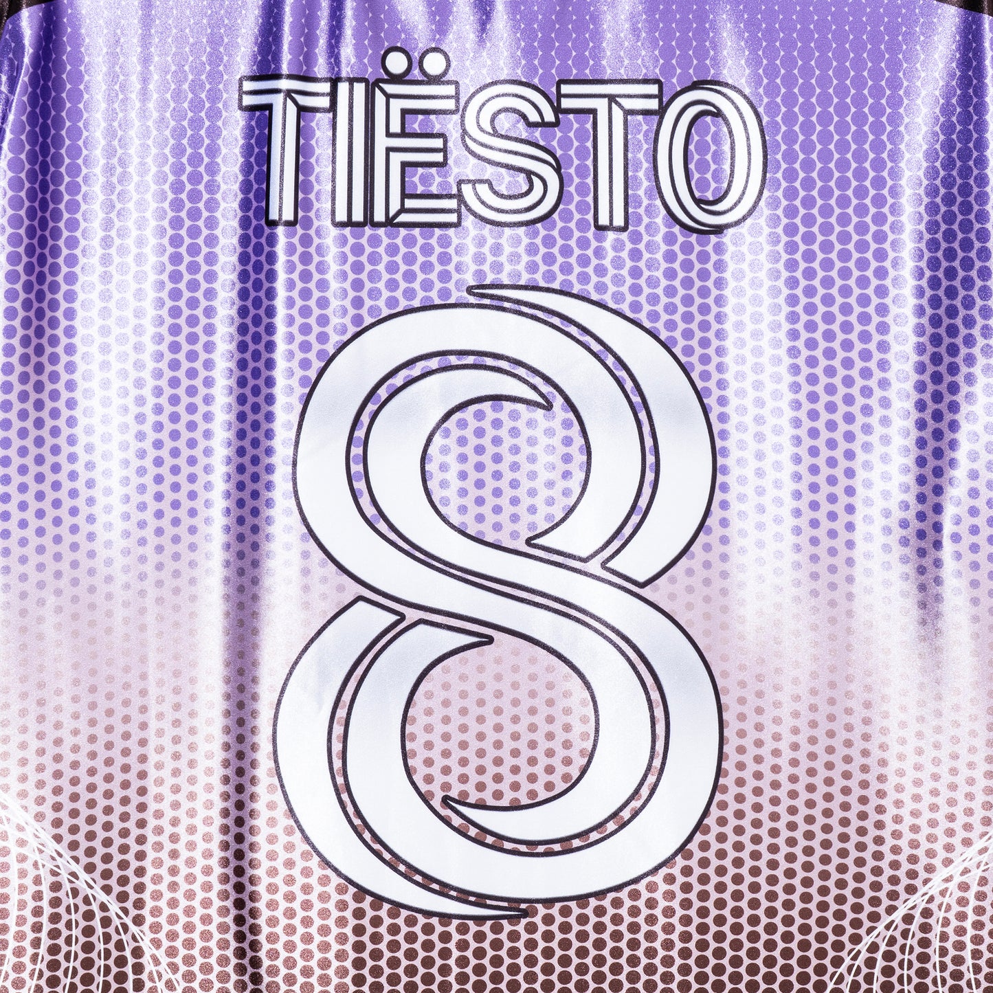 Prismatic Soccer Jersey - Purple/Brown