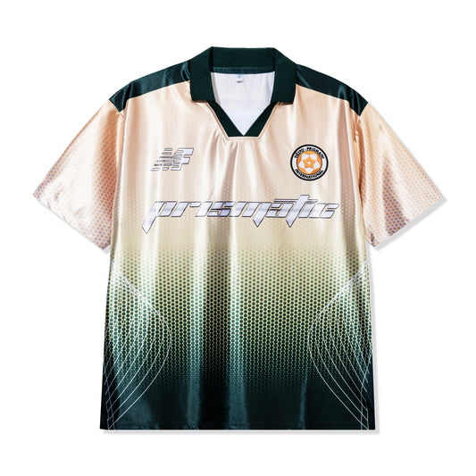 Prismatic Soccer Jersey - Gold/Green