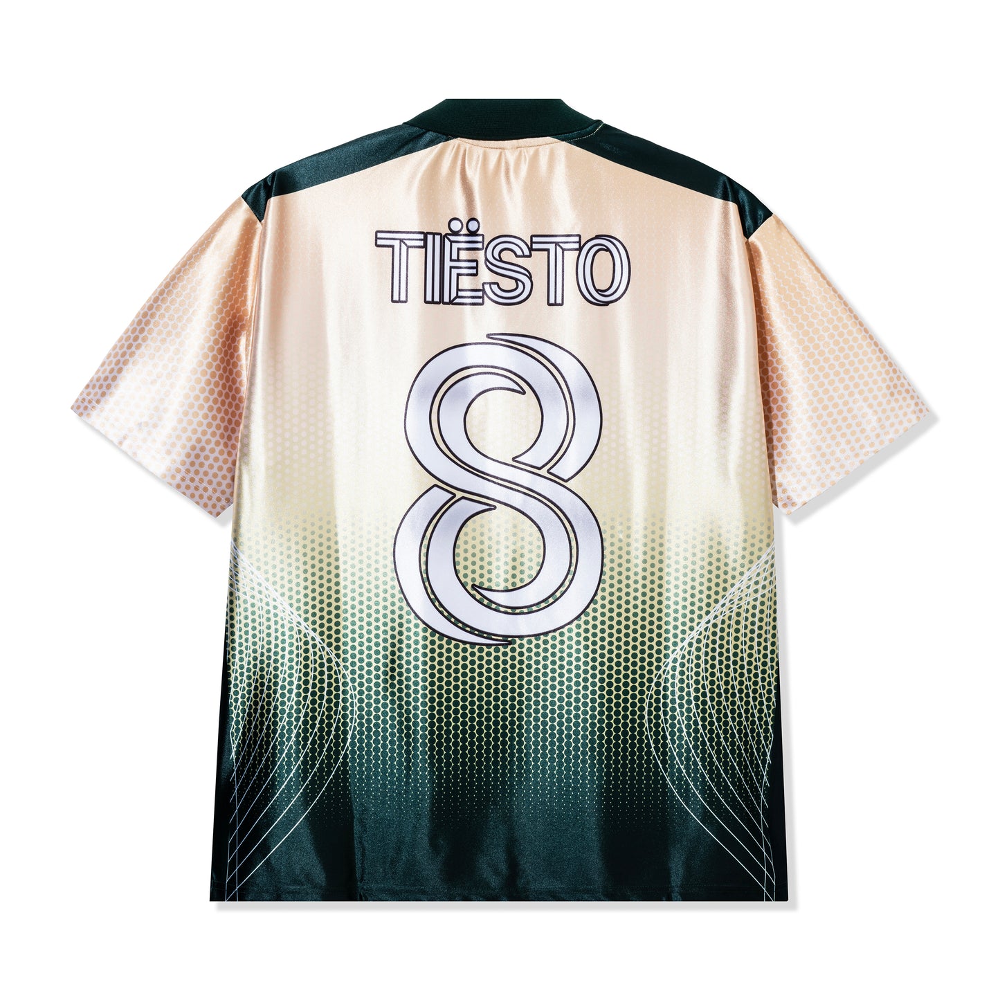 Prismatic Soccer Jersey - Gold/Green