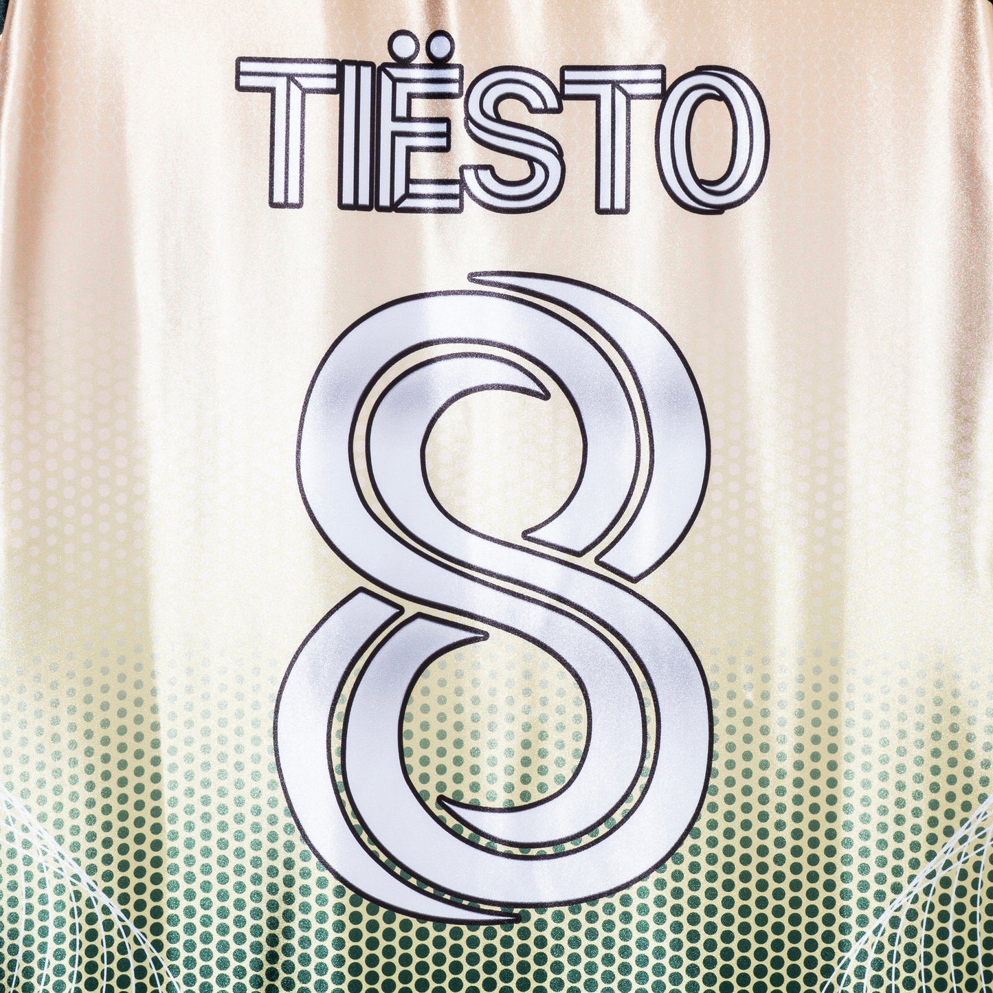 Prismatic Soccer Jersey - Gold/Green