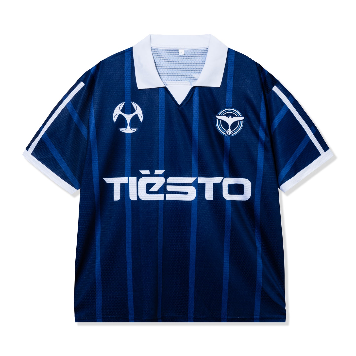 Dreamstate Soccer Jersey - Blue/White