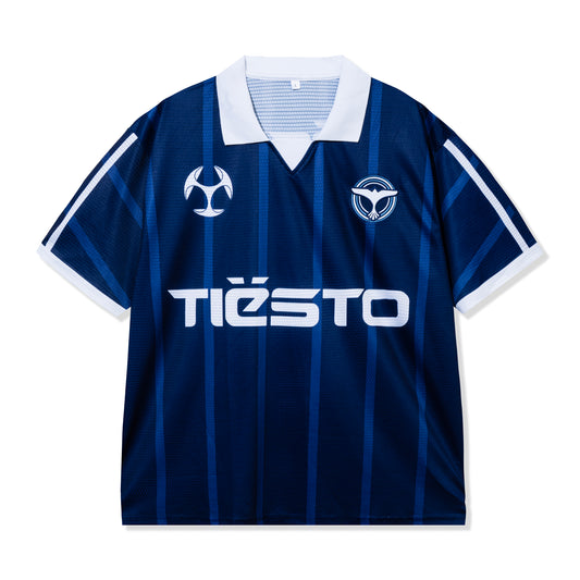 Dreamstate Soccer Jersey - Blue/White