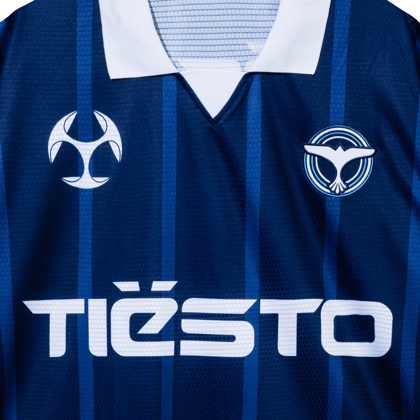 Dreamstate Soccer Jersey - Blue/White