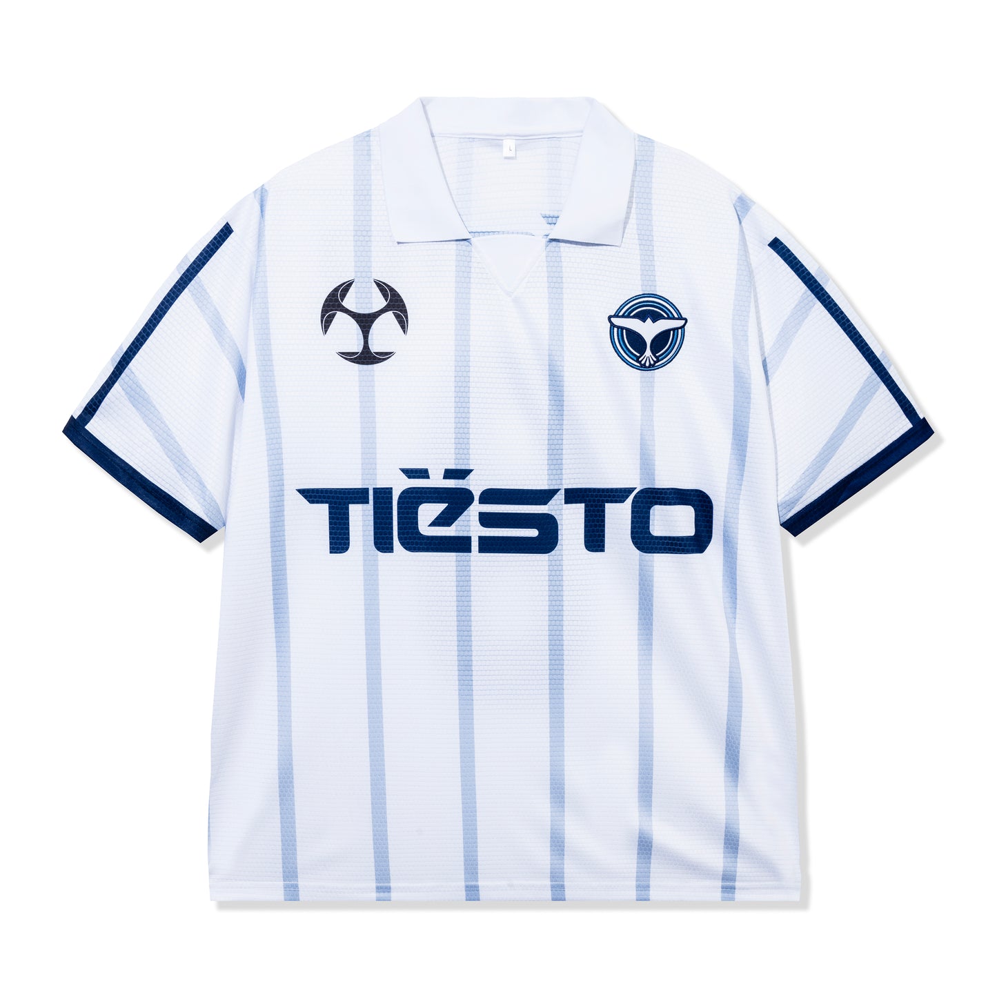 Dreamstate Soccer Jersey - White/Blue
