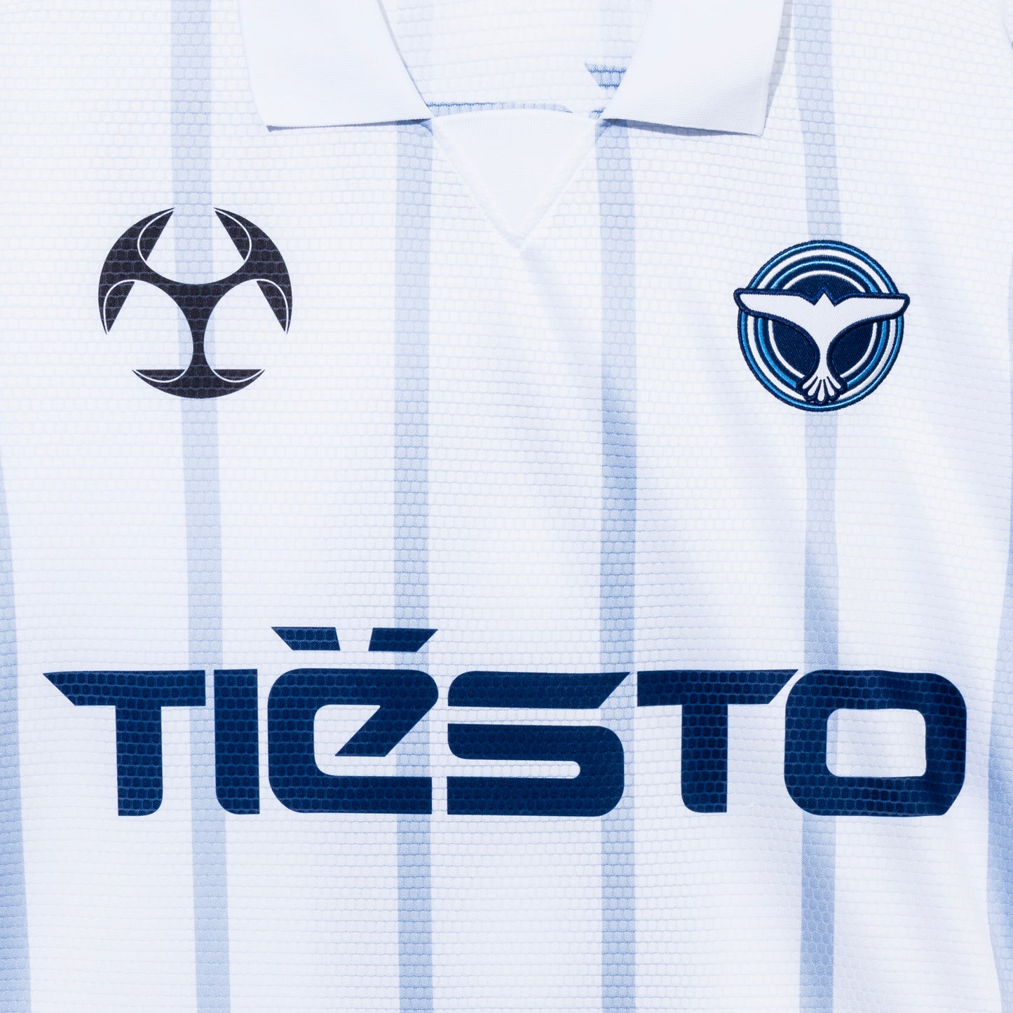 Dreamstate Soccer Jersey - White/Blue