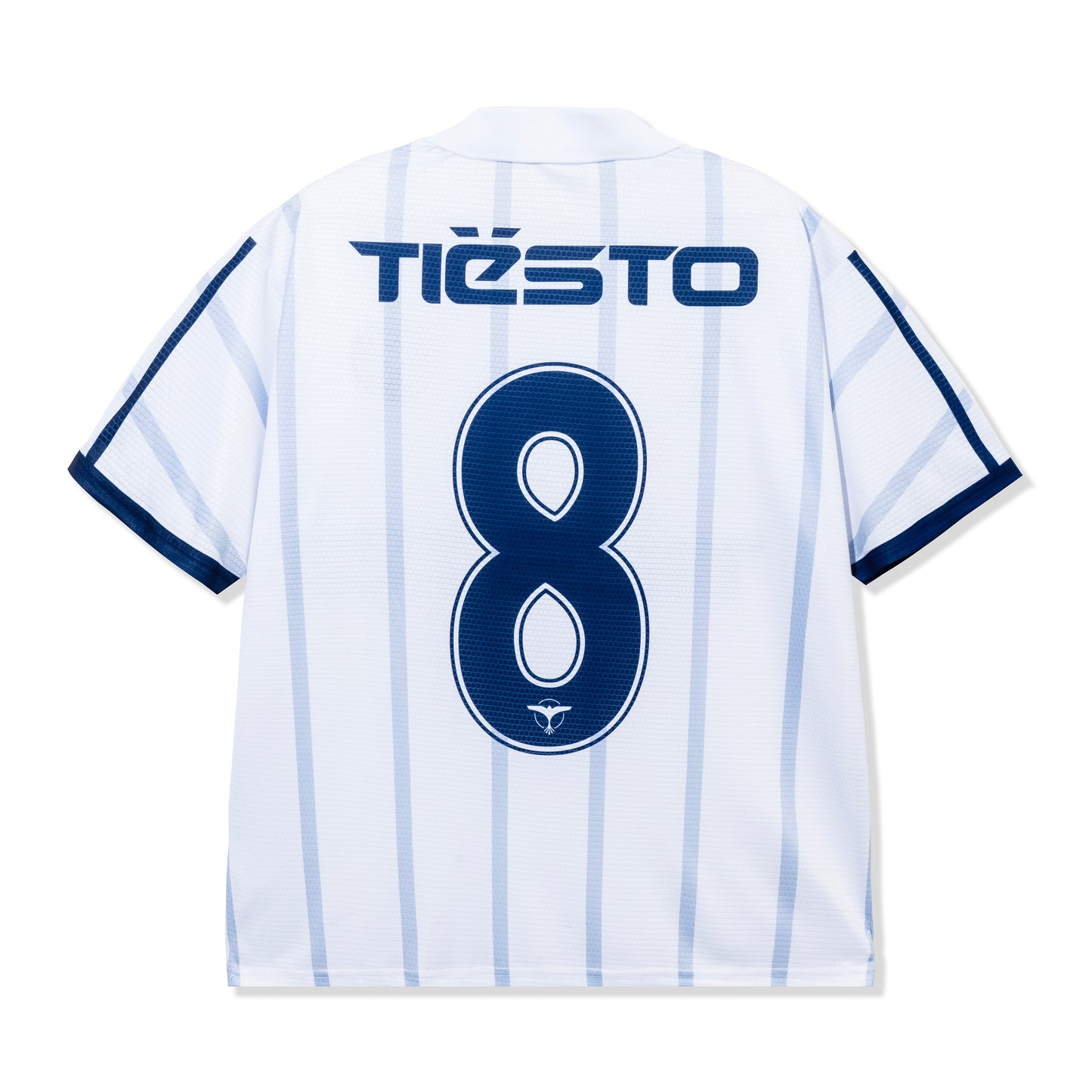 Dreamstate Soccer Jersey - White/Blue