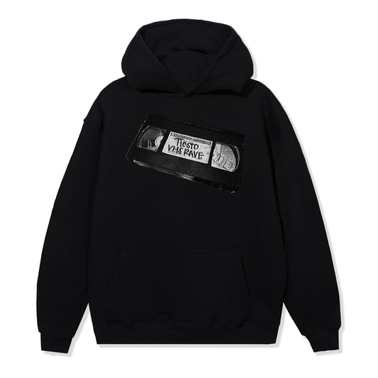 VHS Tape Hoodie - Black