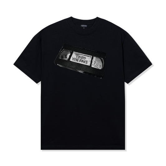 VHS Tape Tee - Black