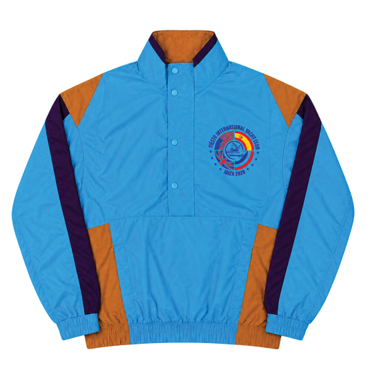 Yacht Club Windbreaker Jacket - Turquoise